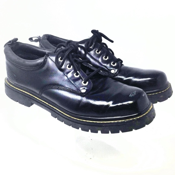 Skechers Mens Leather Dress Shoes main image 7